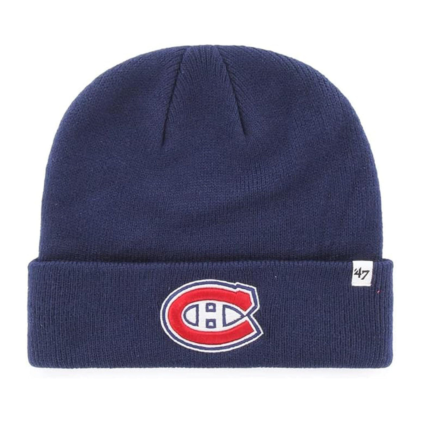 Montreal Canadiens 47 Brand NHL Raised Cuff Knit Toque - TheHockeyShop.com