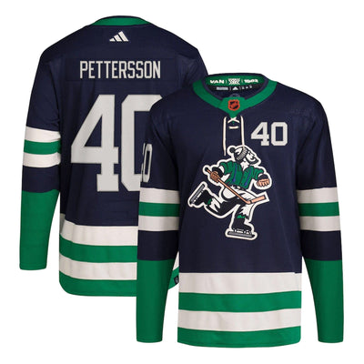 Adidas PrimeGreen Reverse Retro Senior Jersey - Vancouver Canucks Elias Pettersson - The Hockey Shop Source For Sports