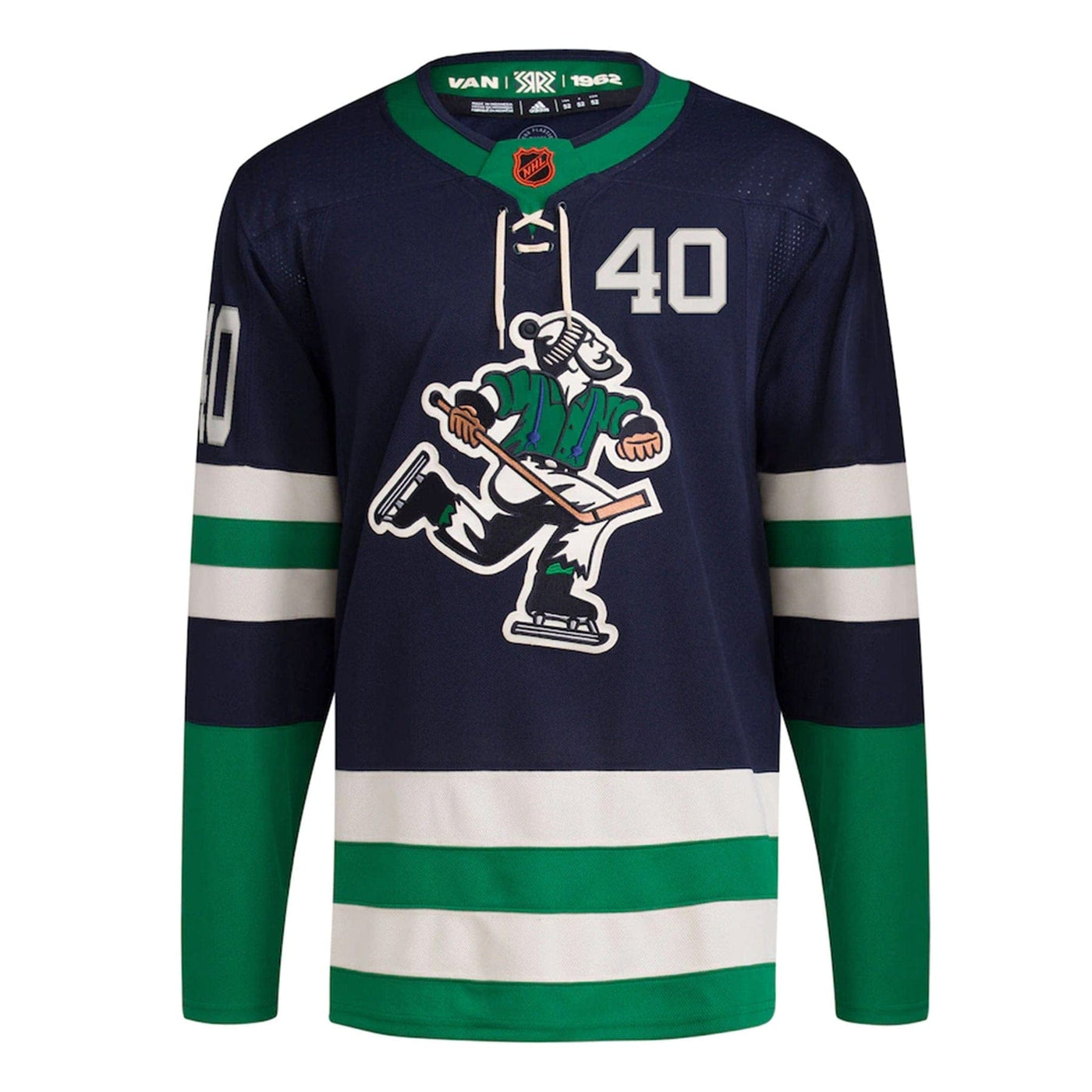 Adidas PrimeGreen Reverse Retro Senior Jersey - Vancouver Canucks Elias Pettersson - The Hockey Shop Source For Sports