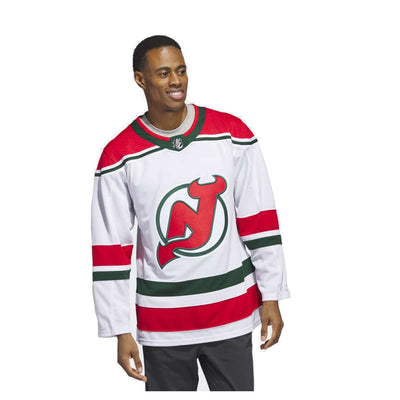 Adidas PrimeGreen Senior Jersey - New Jersey Devils Third - The Hockey Shop Source For Sports