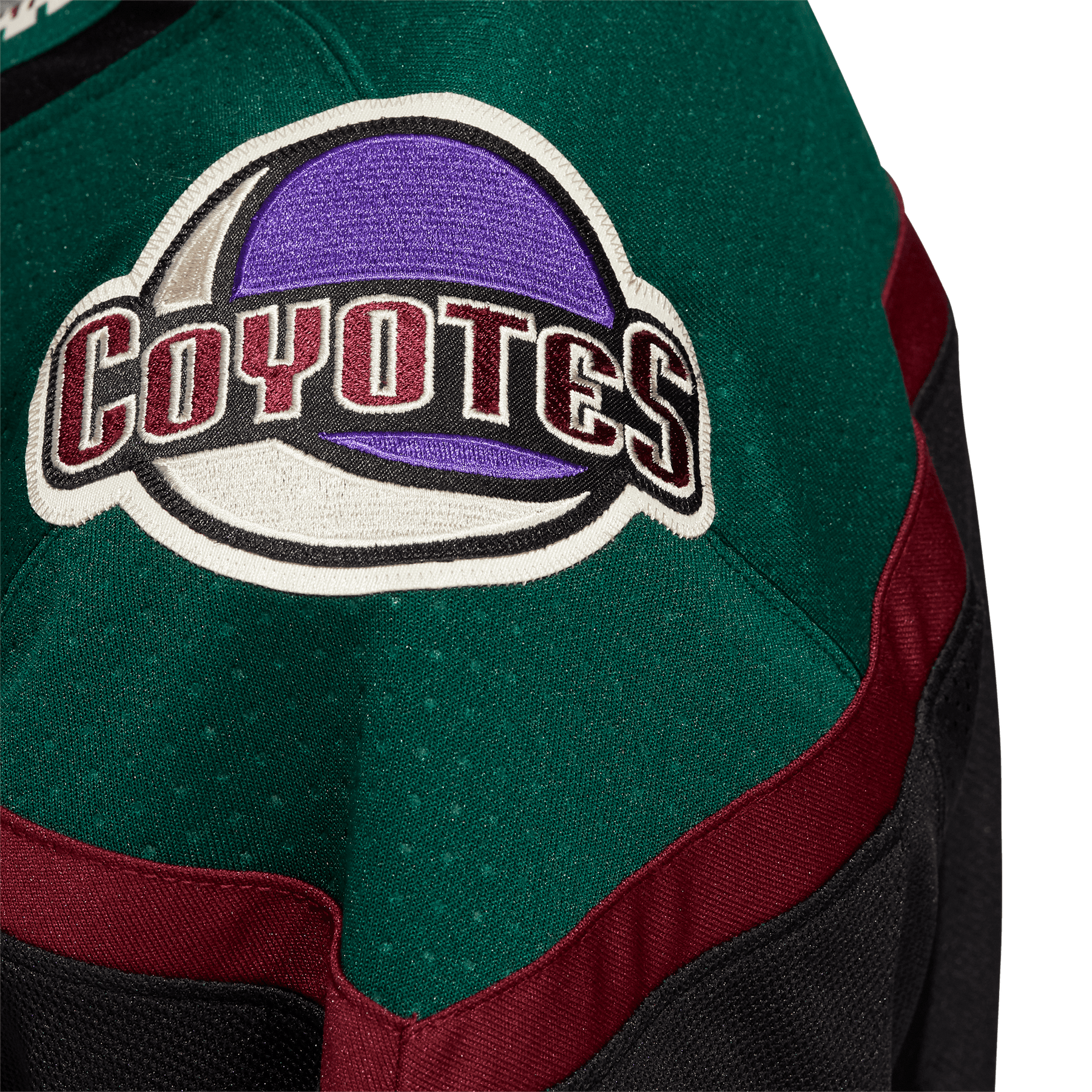 Arizona Coyotes 42 = XXSmall Home Kachina Adidas Hockey Jersey Black Prime  Green