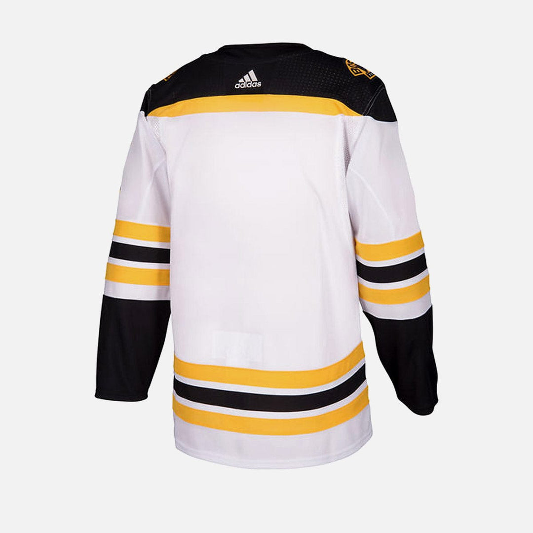 Boston Bruins Away Adidas Authentic Senior Jersey