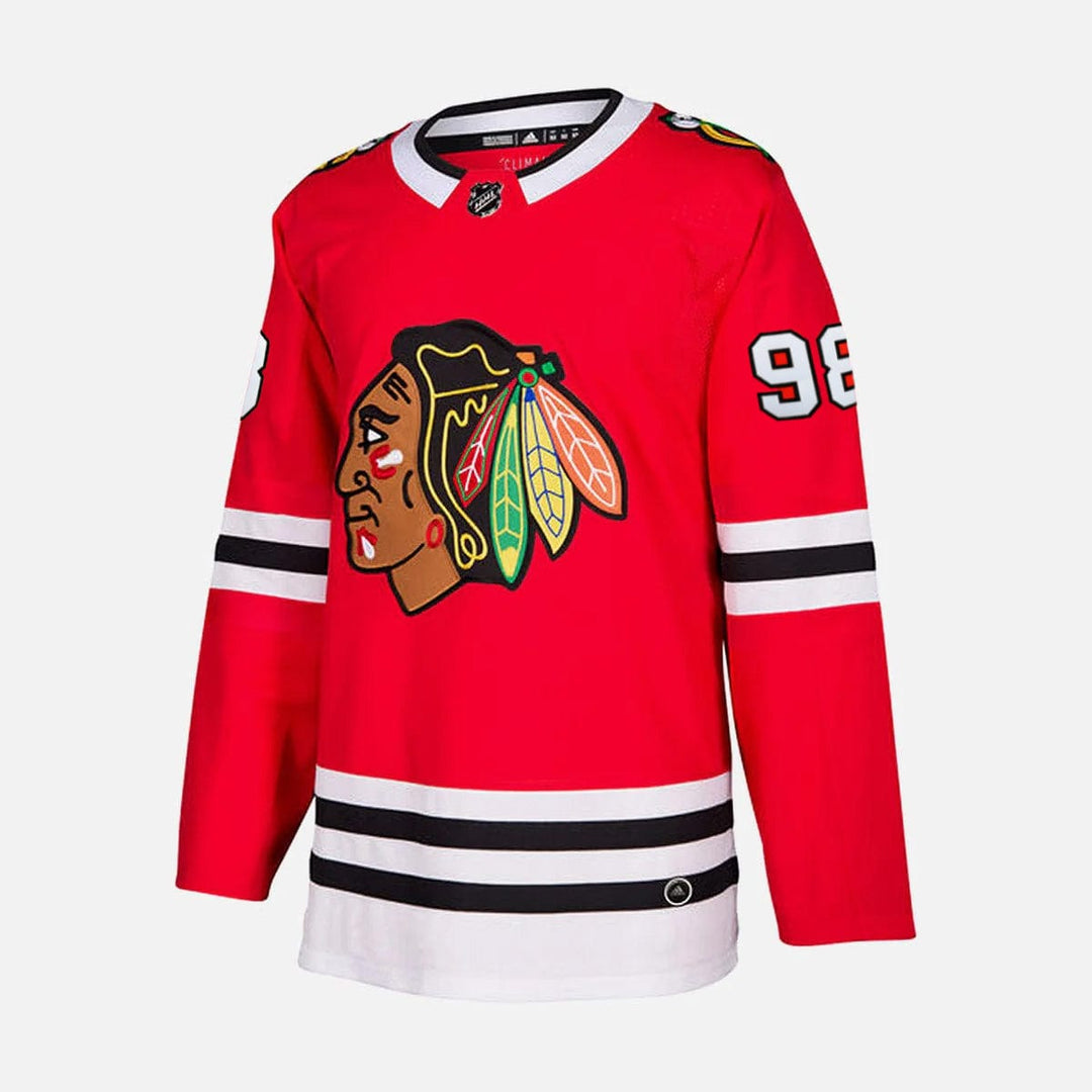 Chicago Blackhawks Home Adidas Authentic Senior Jersey Connor Bedard