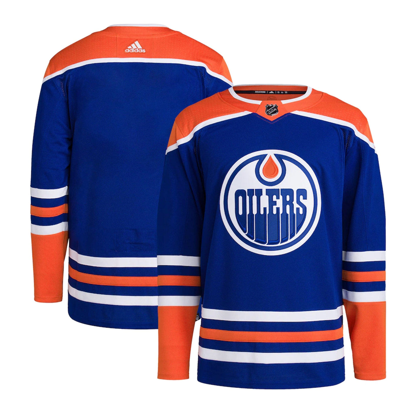 Edmonton Oilers Home Adidas PrimeGreen Senior Jersey - The Hockey Shop Source For Sports