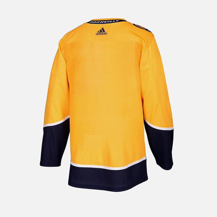 Nashville Predators Home Adidas Authentic Senior Jersey