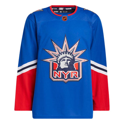 New York Rangers Adidas PrimeGreen Reverse Retro Senior Jersey - The Hockey Shop Source For Sports