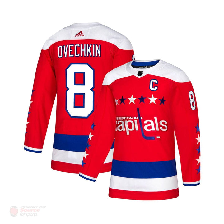 Adidas Washington Capitals Authentic Ovechkin top Jersey