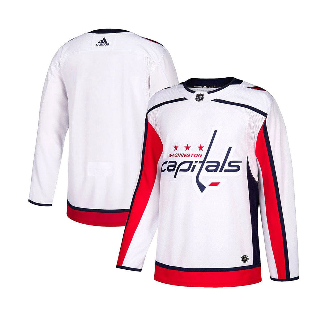 Capitals white jersey online