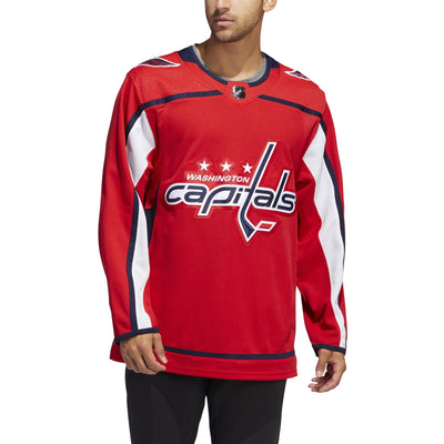 Washington Capitals Home Adidas PrimeGreen Senior Jersey - The Hockey Shop Source For Sports