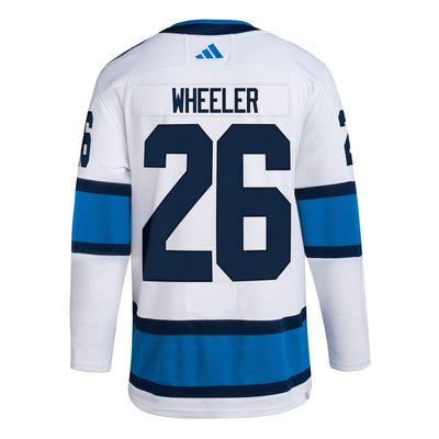 Winnipeg Jets Adidas PrimeGreen Reverse Retro Senior Jersey - Blake Wheeler - TheHockeyShop.com