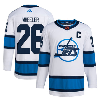 Winnipeg Jets Adidas PrimeGreen Reverse Retro Senior Jersey - Blake Wheeler - TheHockeyShop.com