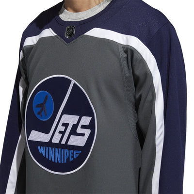 Winnipeg Jets Adidas Reverse Retro Authentic Senior Jersey - The Hockey Shop Source For Sports