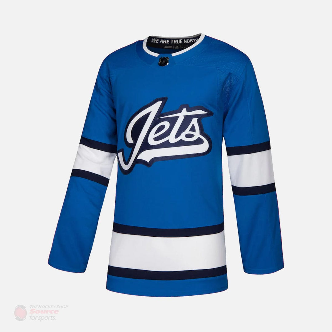 Winnipeg Jets Alternate Adidas Authentic Senior Jersey