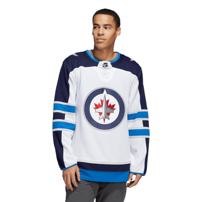 Winnipeg Jets Away Home Adidas PrimeGreen Senior Jersey