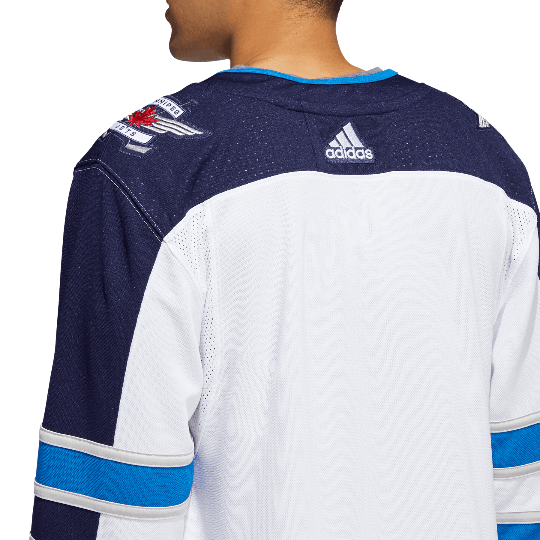Customizable Winnipeg Jets Adidas Primegreen Authentic NHL Hockey Jersey - Third Alternate / L/52