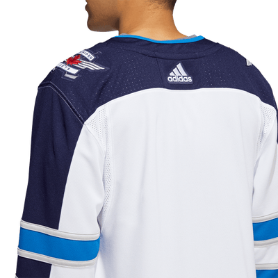 Winnipeg Jets Away Home Adidas PrimeGreen Senior Jersey