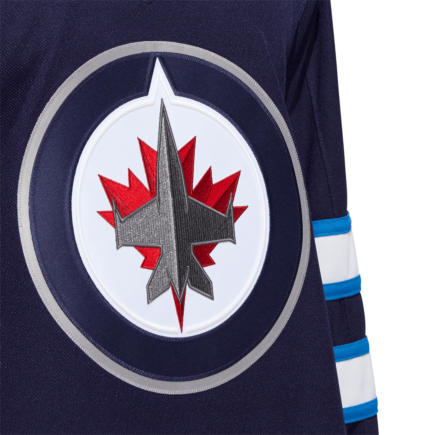 Winnipeg Jets Home Adidas PrimeGreen Senior Jersey