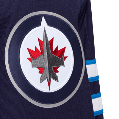 Winnipeg Jets Home Adidas PrimeGreen Senior Jersey