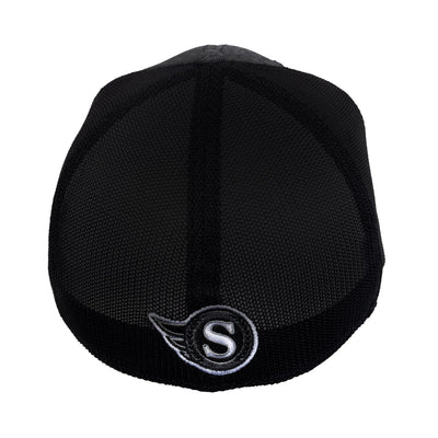 American Needle NHL Heather Poly Tonal Hat - Ottawa Senators - TheHockeyShop.com