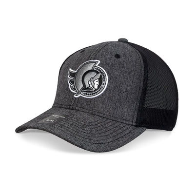 American Needle NHL Heather Poly Tonal Hat - Ottawa Senators - TheHockeyShop.com