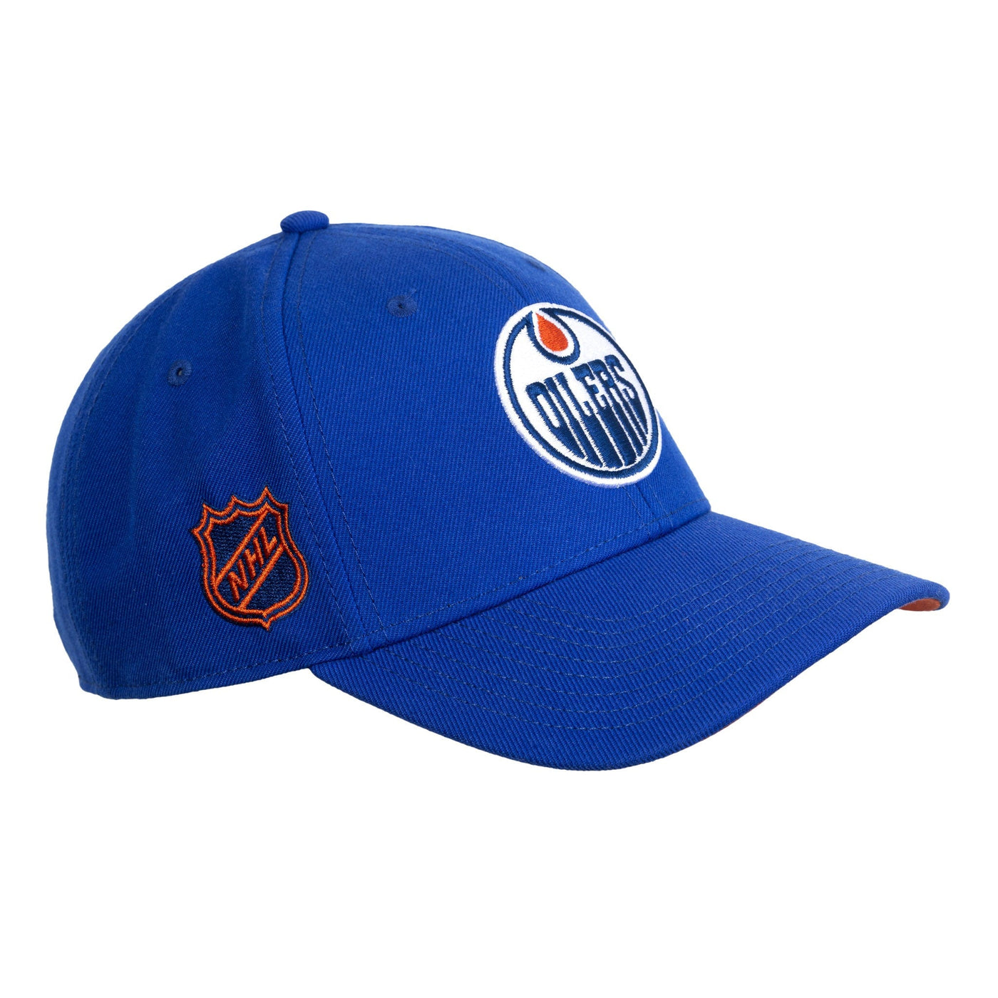 American Needle NHL Stadium Snapback Hat - Edmonton Oilers - TheHockeyShop.com