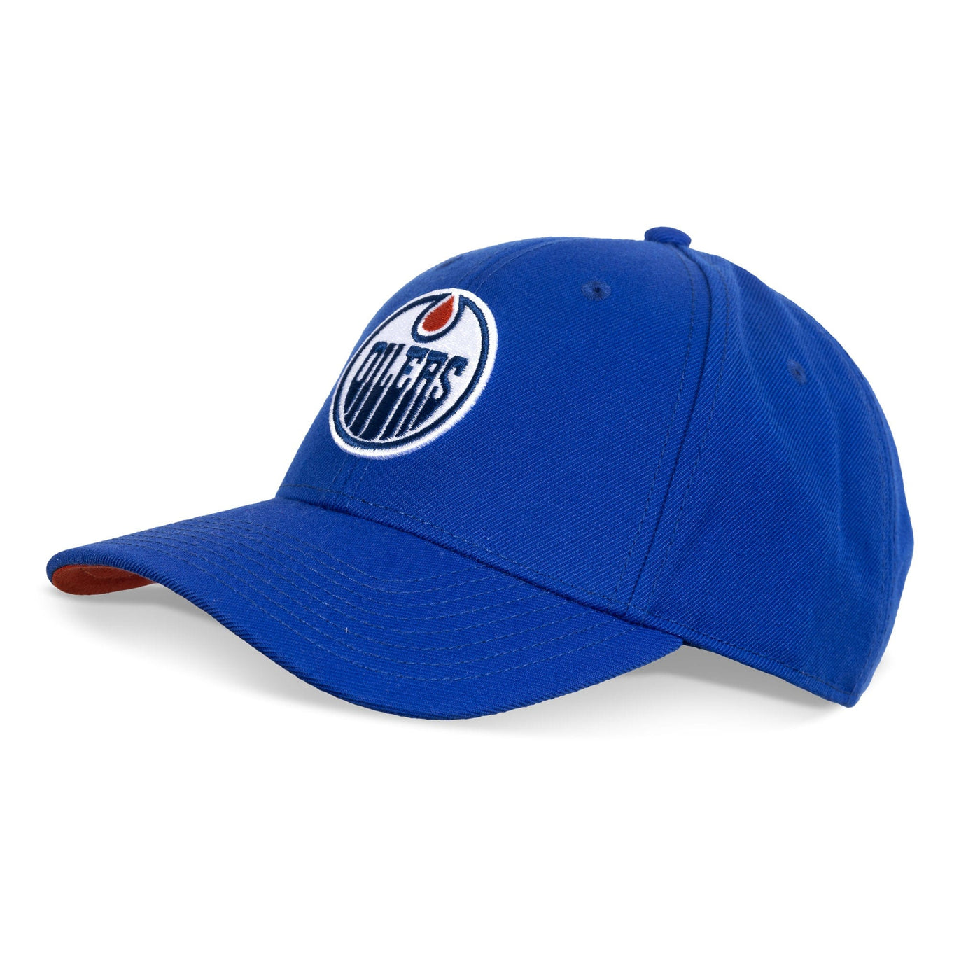 American Needle NHL Stadium Snapback Hat - Edmonton Oilers - TheHockeyShop.com