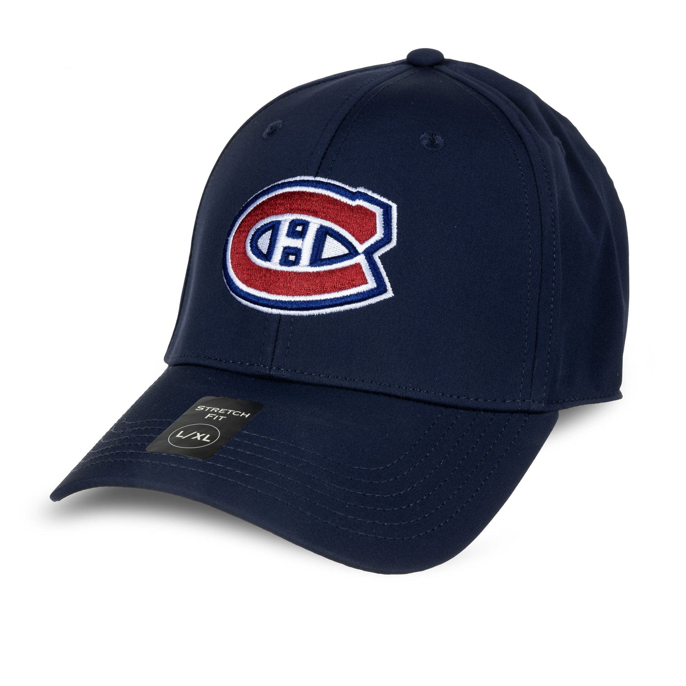 American Needle NHL Team Player Stretch Hat - Montreal Canadiens - TheHockeyShop.com