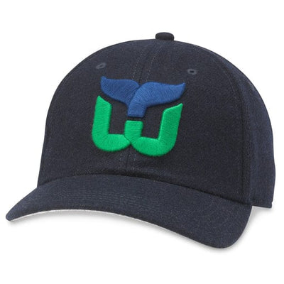 American Needle NHL Vintage Archived Legend Adjustable Hat - Hartford Whalers - The Hockey Shop Source For Sports