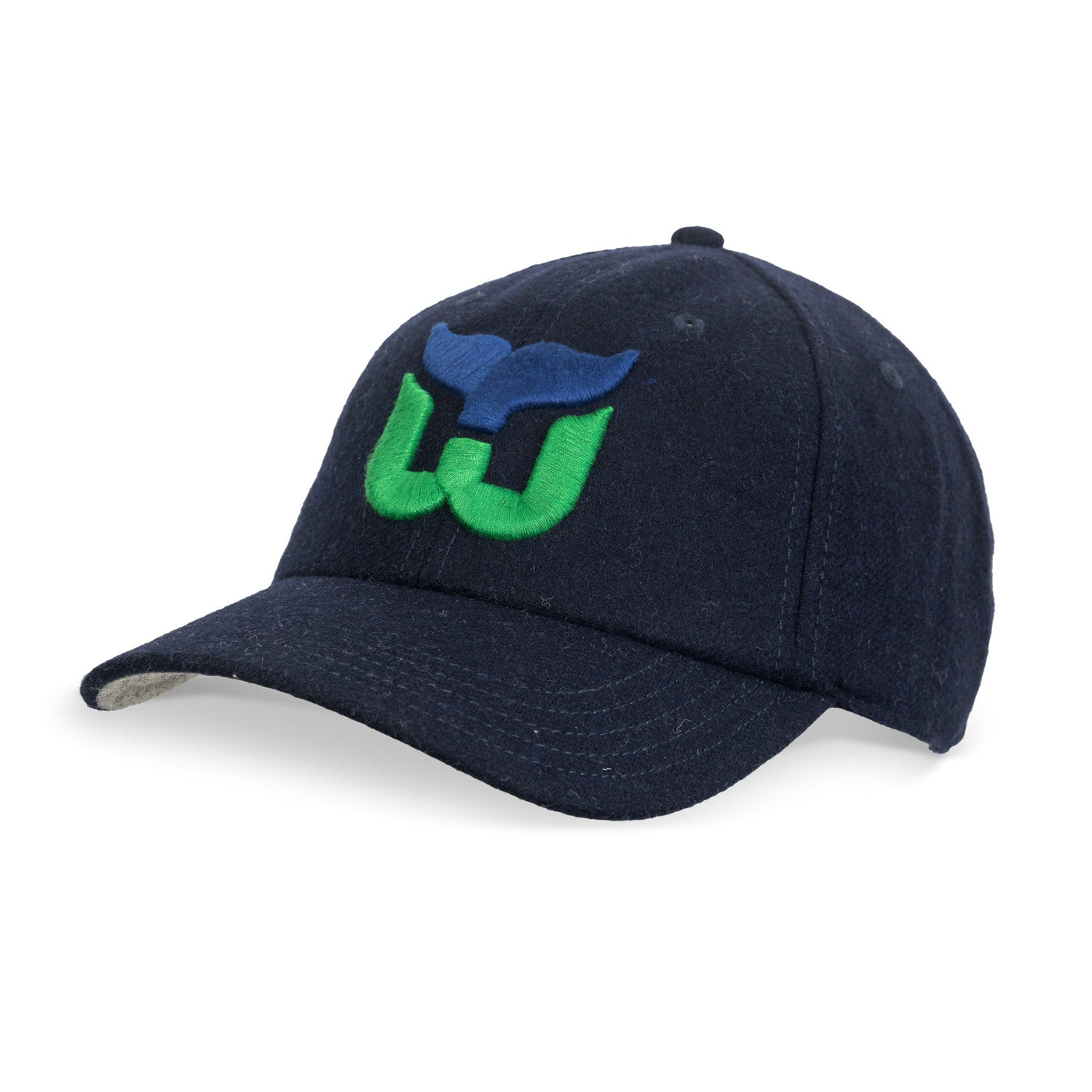 American Needle NHL Vintage Archived Legend Adjustable Hat - Hartford Whalers - TheHockeyShop.com