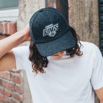 American Needle NHL Vintage Archived Legend Adjustable Hat - Los Angeles Kings - The Hockey Shop Source For Sports