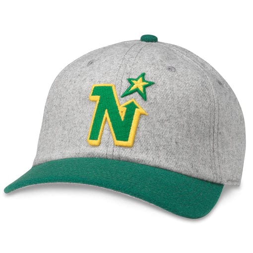 American Needle NHL Vintage Archived Legend Adjustable Hat - Minnesota Northstars - The Hockey Shop Source For Sports