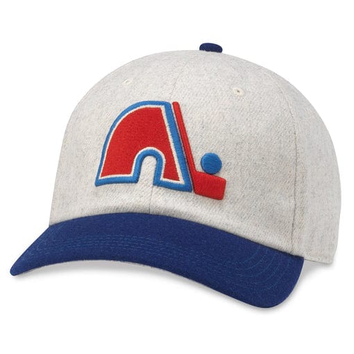 American Needle NHL Vintage Archived Legend Adjustable Hat - Quebec Nordiques - The Hockey Shop Source For Sports