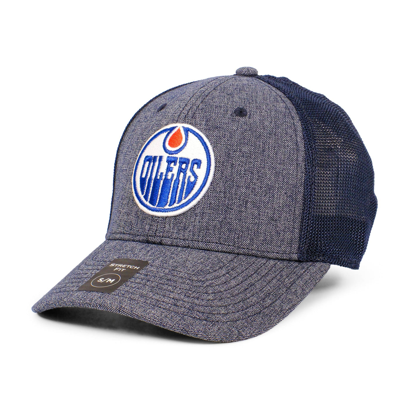 Edmonton Oilers - American Needle NHL Heather Poly TC Hat - The Hockey Shop Source For Sports