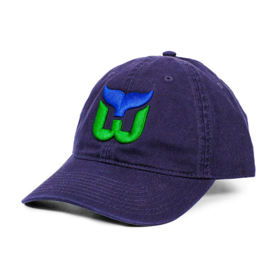 Hartford Whalers - American Needle NHL Vintage Blue Line Adjustable Hat - The Hockey Shop Source For Sports