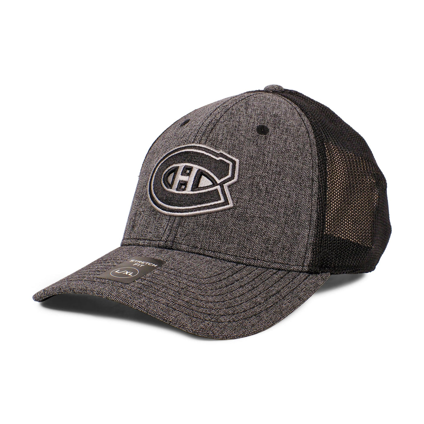 Montreal Canadiens - American Needle NHL Heather Poly TC Hat - The Hockey Shop Source For Sports