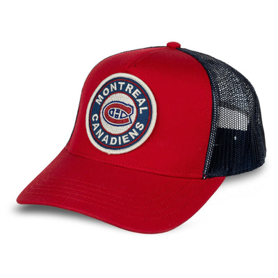 Montreal Canadiens - American Needle NHL Valin Snapback Hat - TheHockeyShop.com