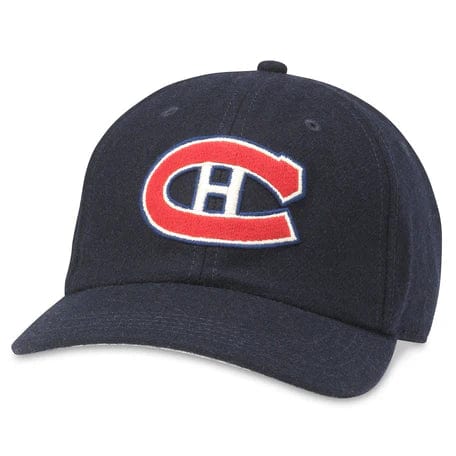 Montreal Canadiens - American Needle NHL Vintage Archived Legend Adjustable Hat - TheHockeyShop.com