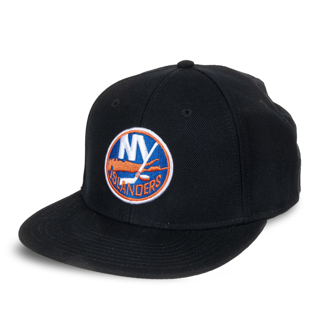 New York Islanders Alternate Logo - American Needle NHL Vintage Wool Replica Snapback Hat - TheHockeyShop.com