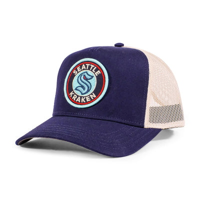 Seattle Kraken - American Needle NHL Valin Snapback Hat - The Hockey Shop Source For Sports