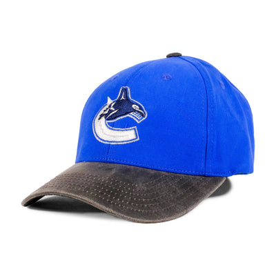 Vancouver Canucks - American Needle NHL Gilyard 700 Adjustable Hat - The Hockey Shop Source For Sports