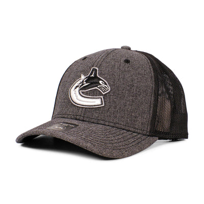 Vancouver Canucks - American Needle NHL Heather Poly TC Hat - The Hockey Shop Source For Sports