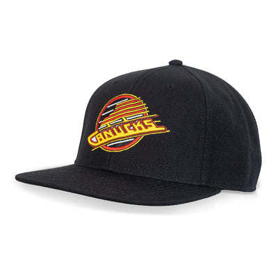 Vancouver Canucks Skate - American Needle NHL Heritage Archive Legend Snapback Hat - TheHockeyShop.com