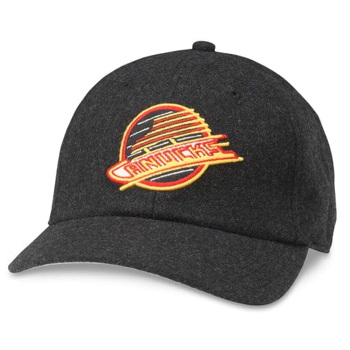 Vancouver Canucks Skate - American Needle NHL Vintage Archived Legend Adjustable Hat - The Hockey Shop Source For Sports