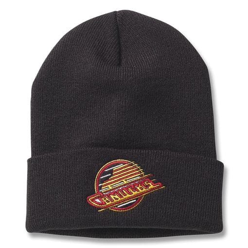 Vancouver Canucks Skate - American Needle NHL Vintage Replica Knit Toque - TheHockeyShop.com