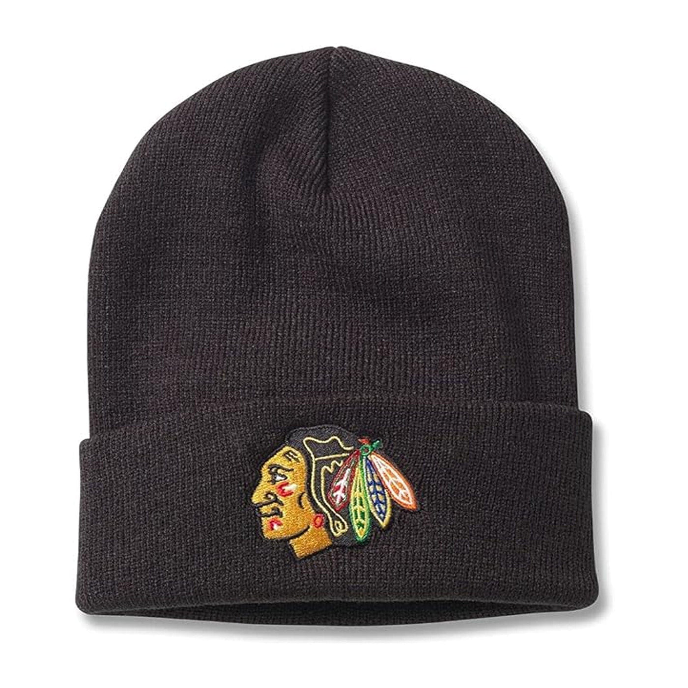 American Needle NHL Cuffed Replica Knit Toque - Chicago Blackhawks - TheHockeyShop.com