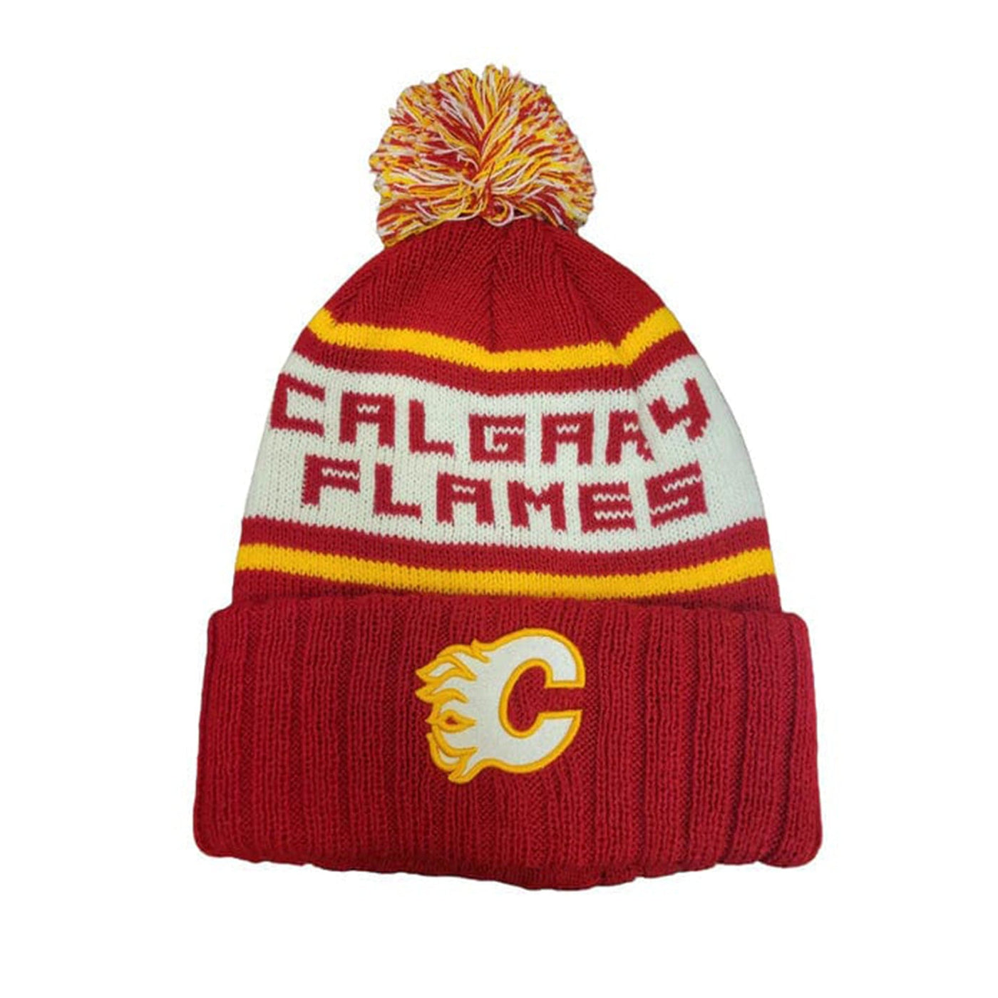 American Needle NHL Pillow Line TC Knit Toque - Calgary Flames - TheHockeyShop.com