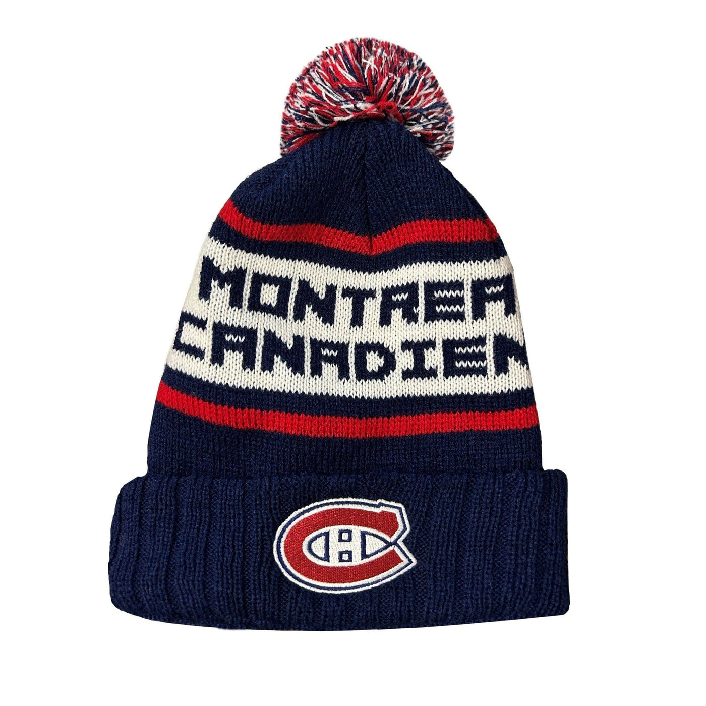 American Needle NHL Pillow Line TC Knit Toque - Montreal Canadiens - TheHockeyShop.com