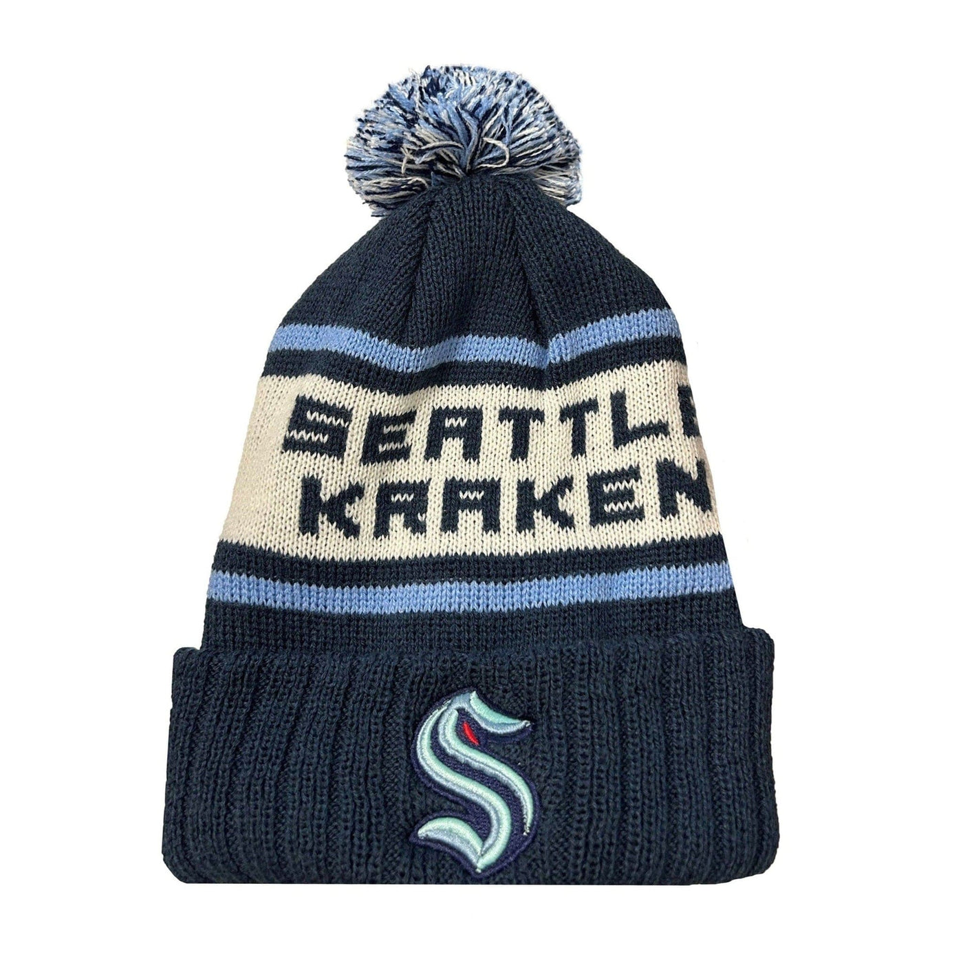 American Needle NHL Pillow Line TC Knit Toque - Seattle Kraken - TheHockeyShop.com