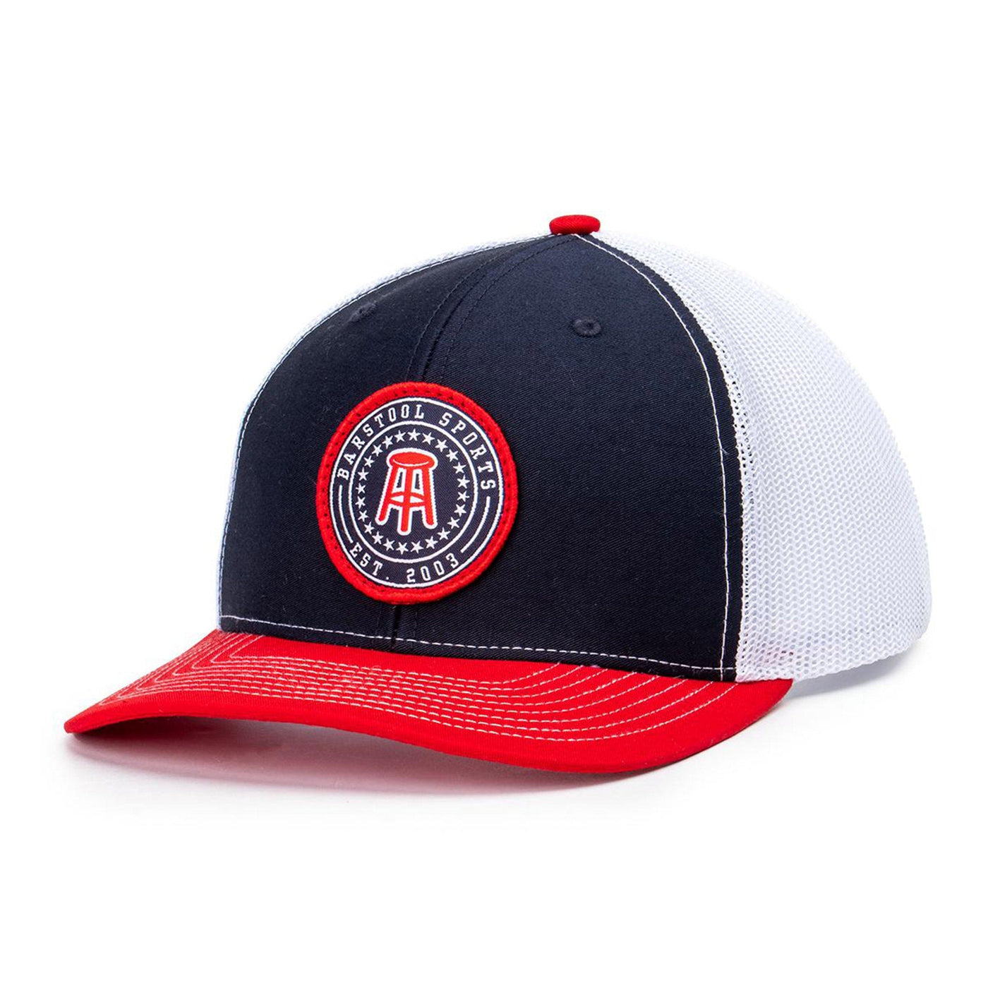 Barstool Sports Mesh Patch Trucker Hat - The Hockey Shop Source For Sports