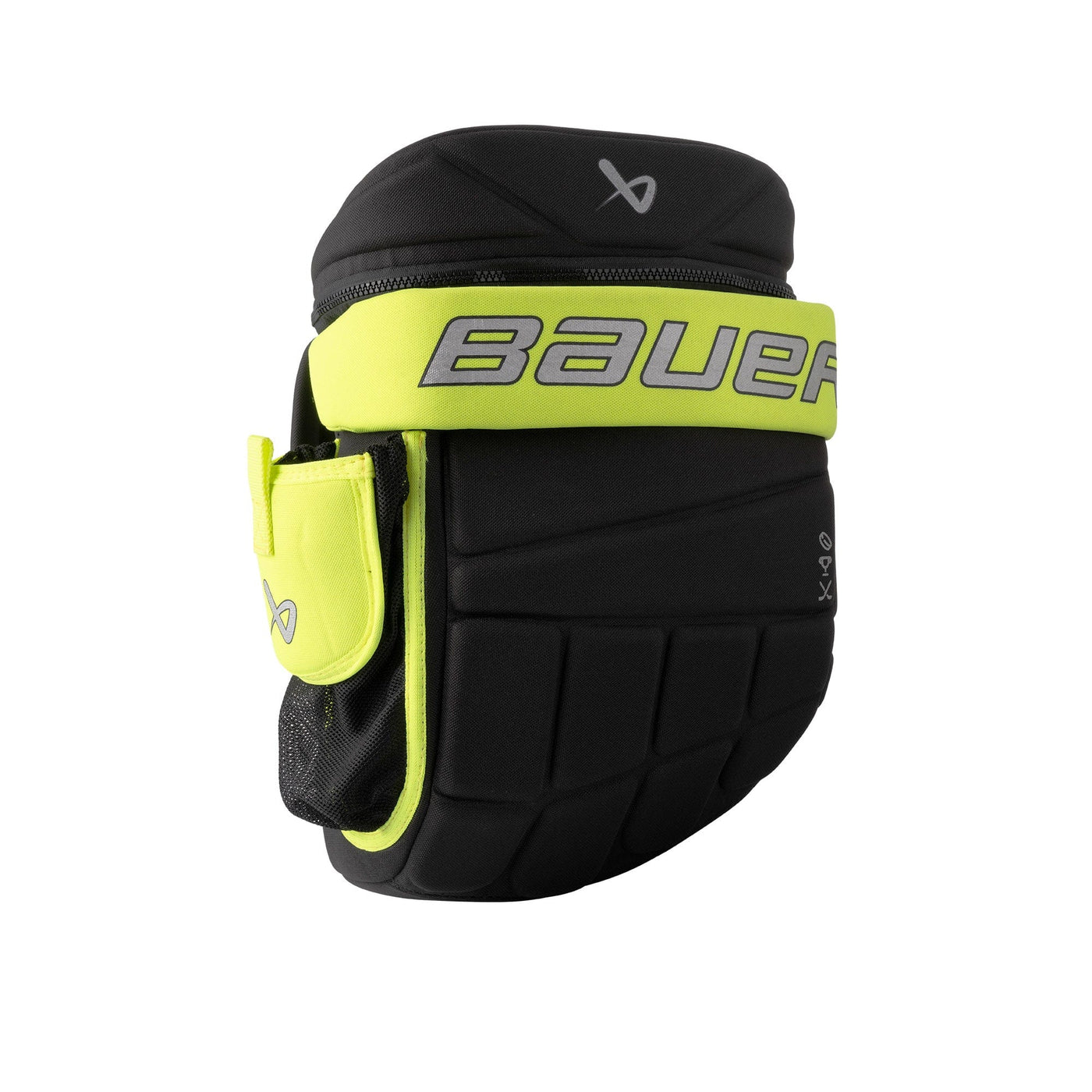 Bauer Glove Backpack Youth Bag - Black/Green - TheHockeyShop.com